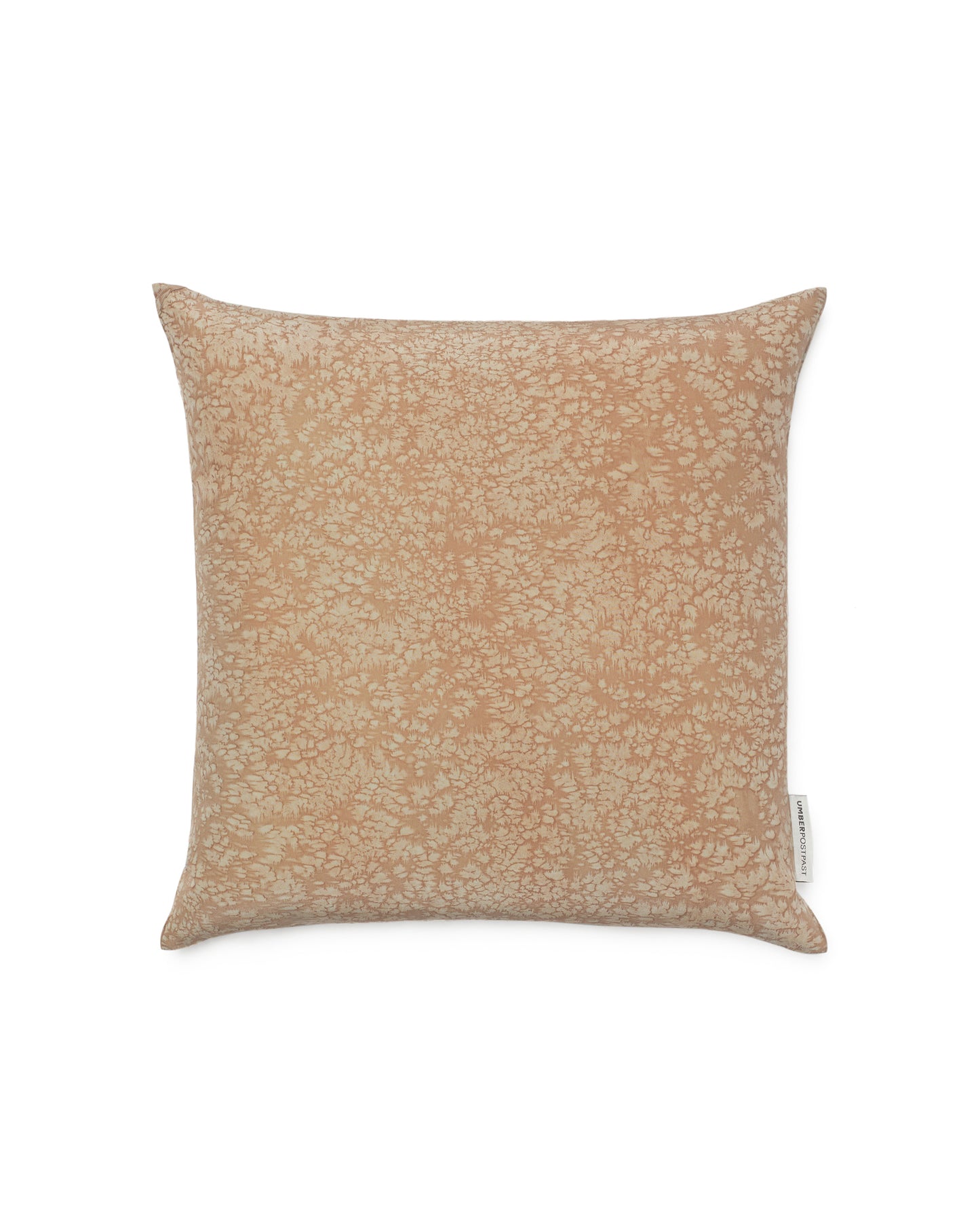 SALT DYED SILK OLIVE GREEN CUSHION