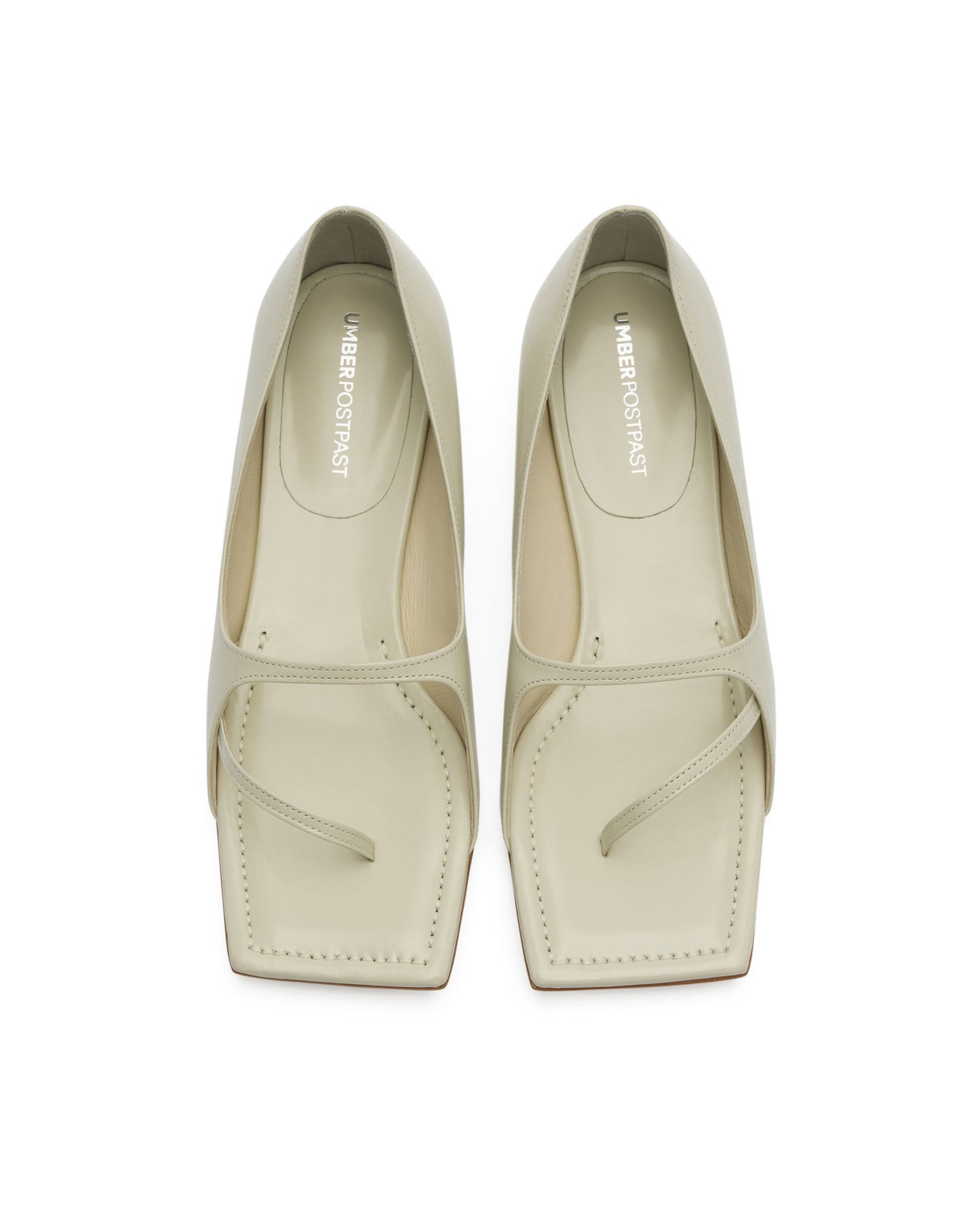 SQUARE TOE STRAP SANDAL