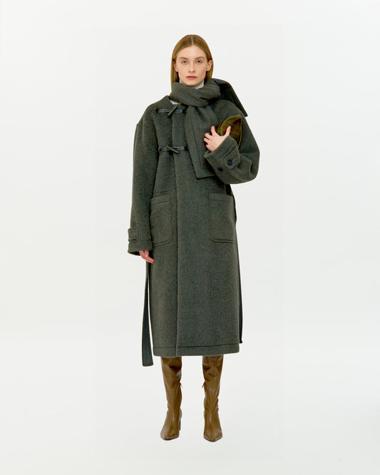 OTTCHILL TOGGLE SACRF COAT