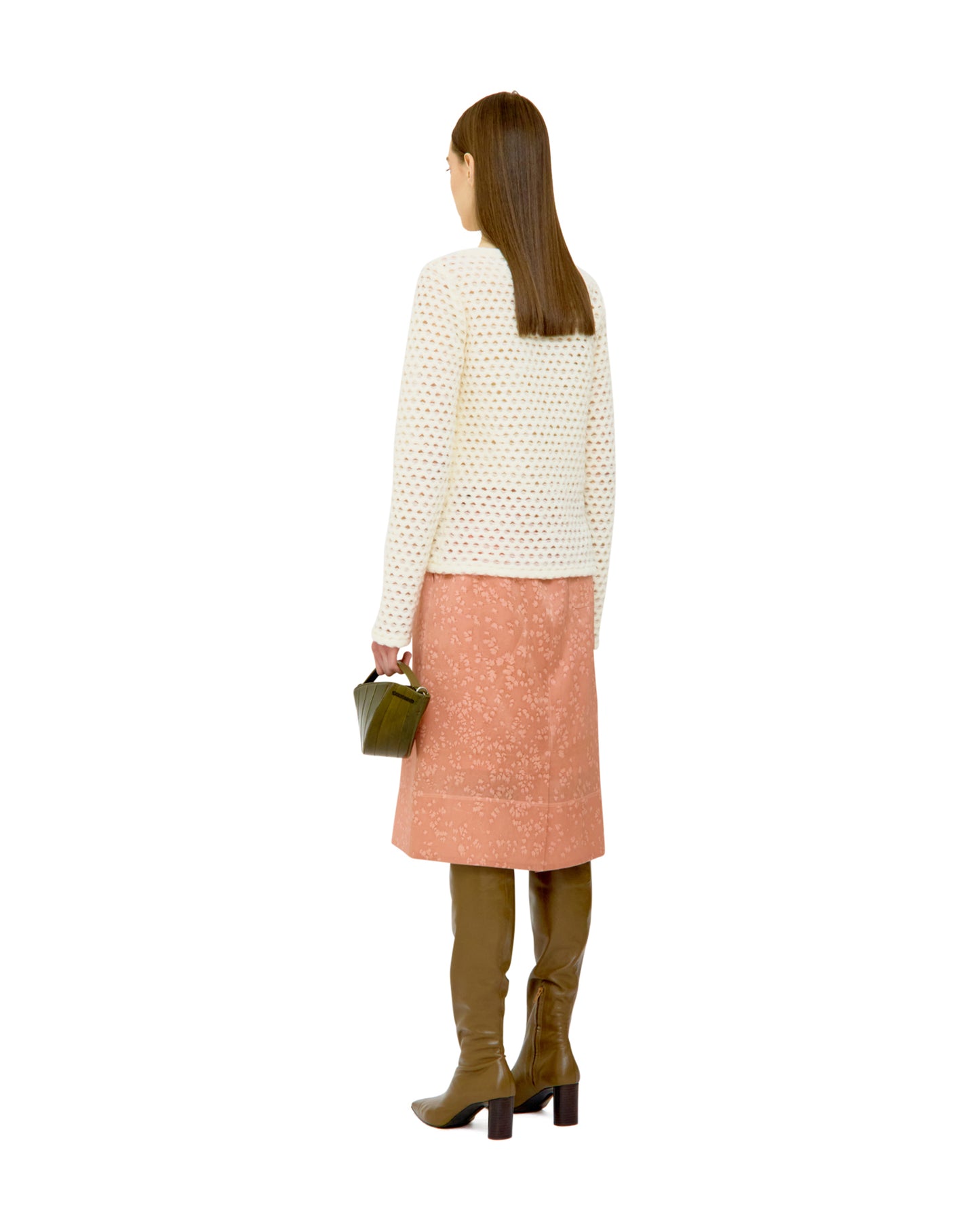 WOOL BOAT NECK TOP