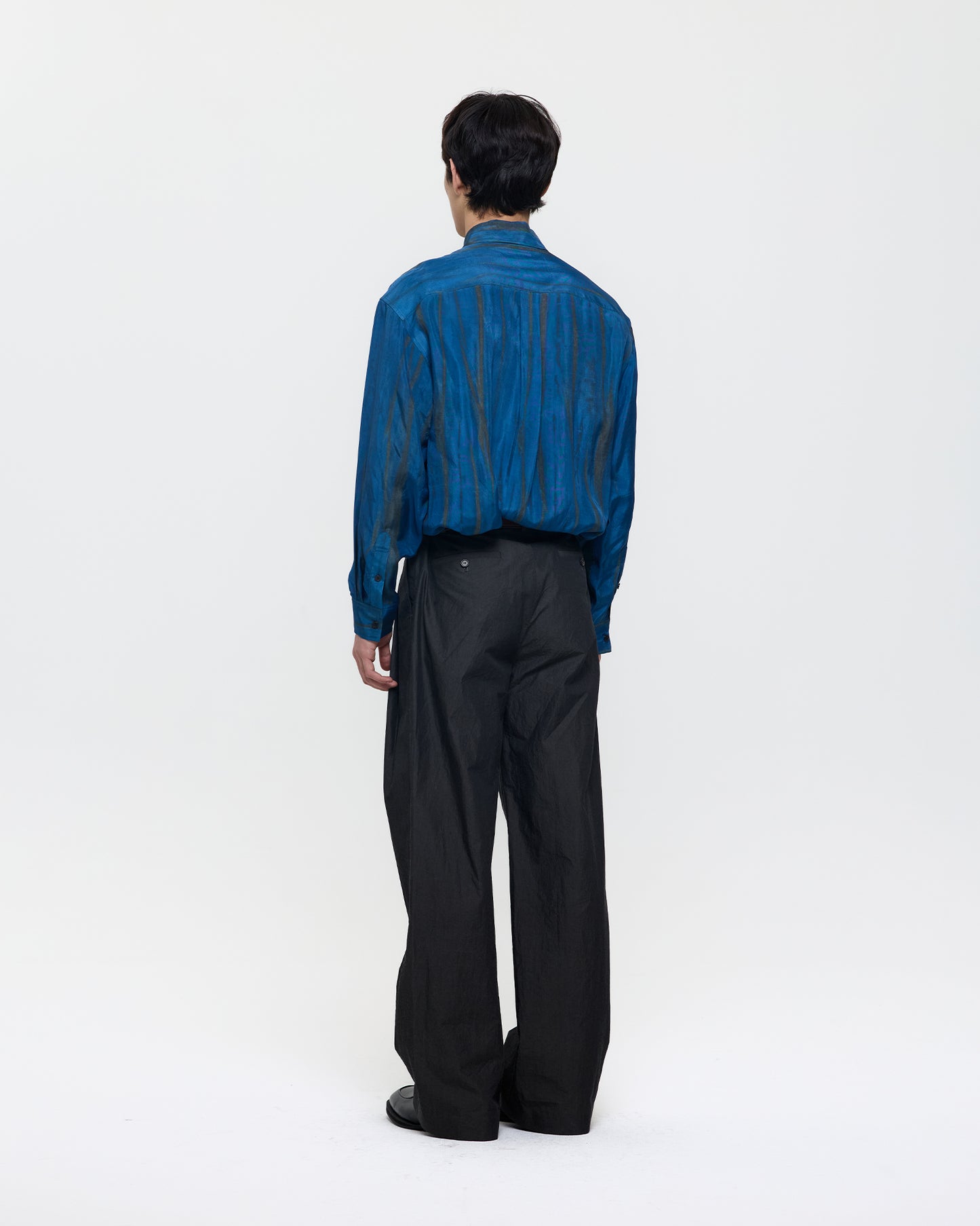 NATURAL DYED RAYON CLASSIC SHIRT (UNISEX)