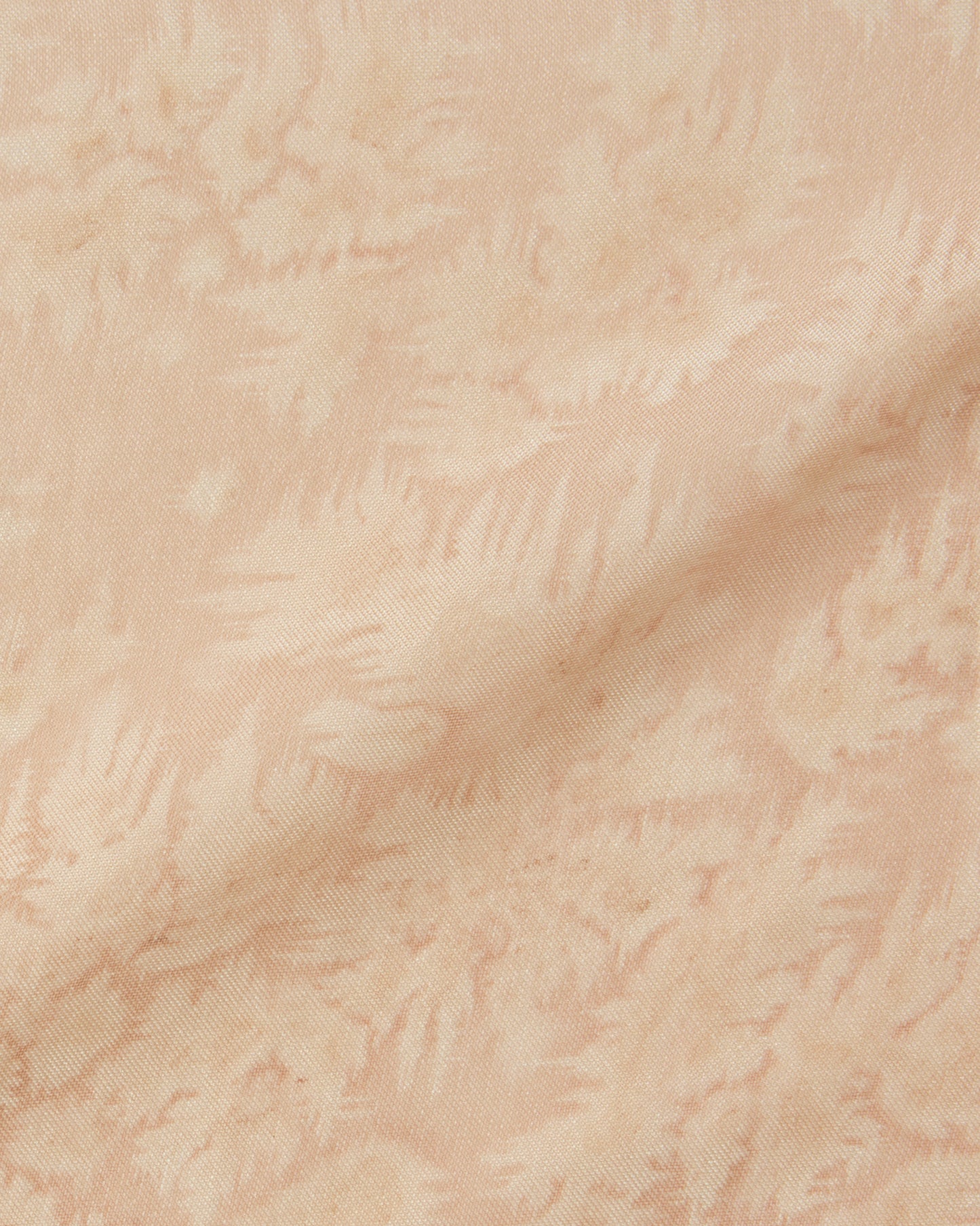 SALT DYED SILK LAYERED MIDI SKIRT