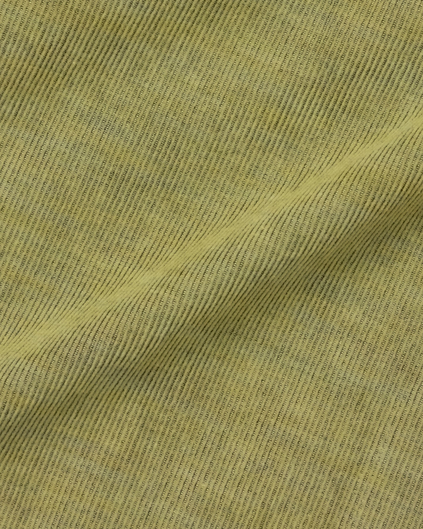 COTTON CORDUROY WIDE-FIT TWO TUCK TROUSERS