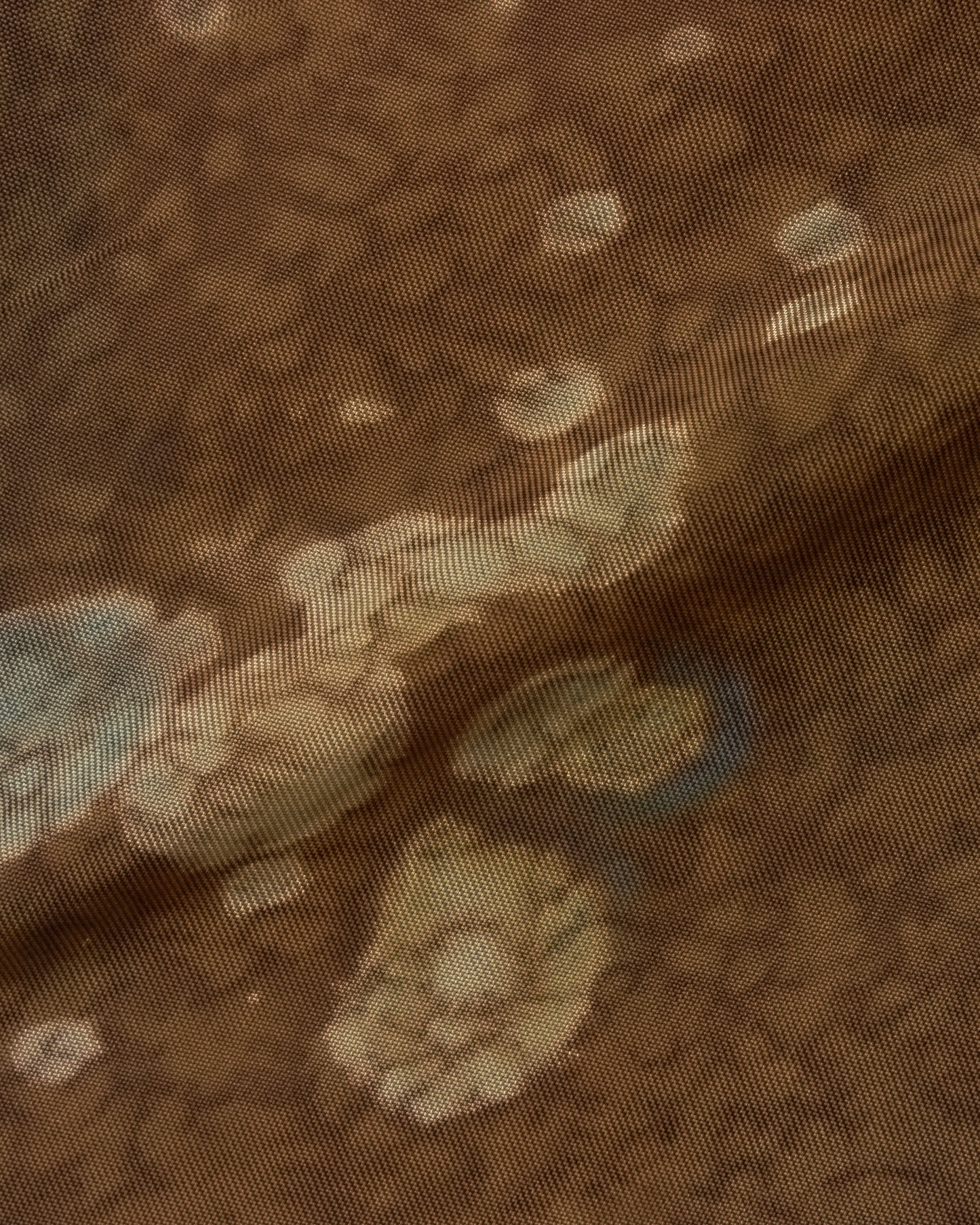 NATURAL DYED RAYON SHIRT
