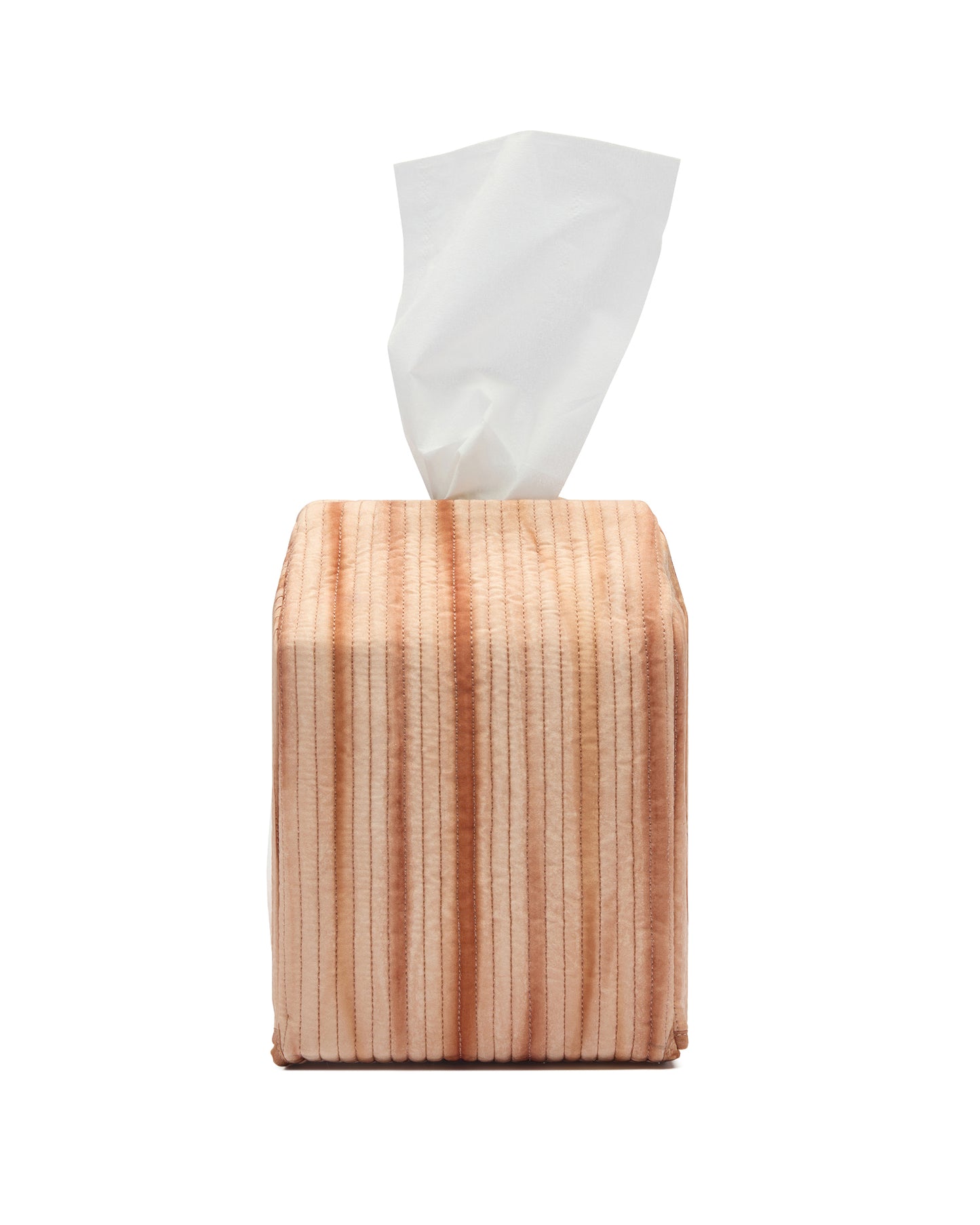 NATURAL DYED SILK NUBI TISSUE CASE