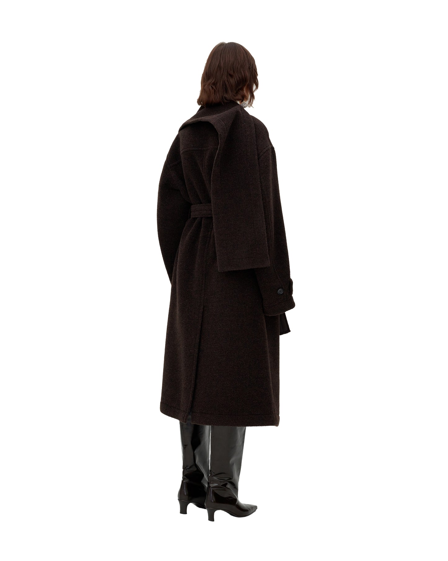 OTTCHILL TOGGLE SCARF COAT