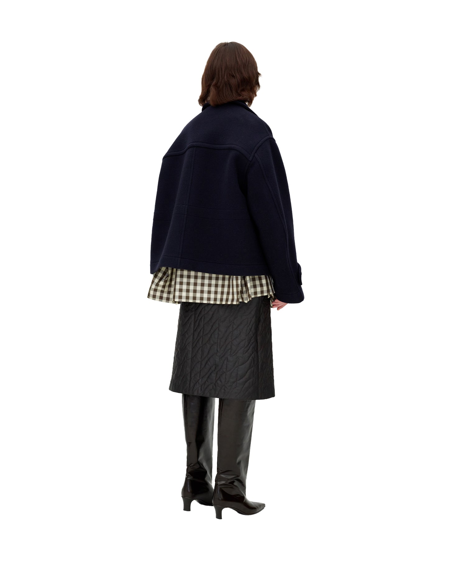 OTTCHILL TOGGLE SHORT COAT