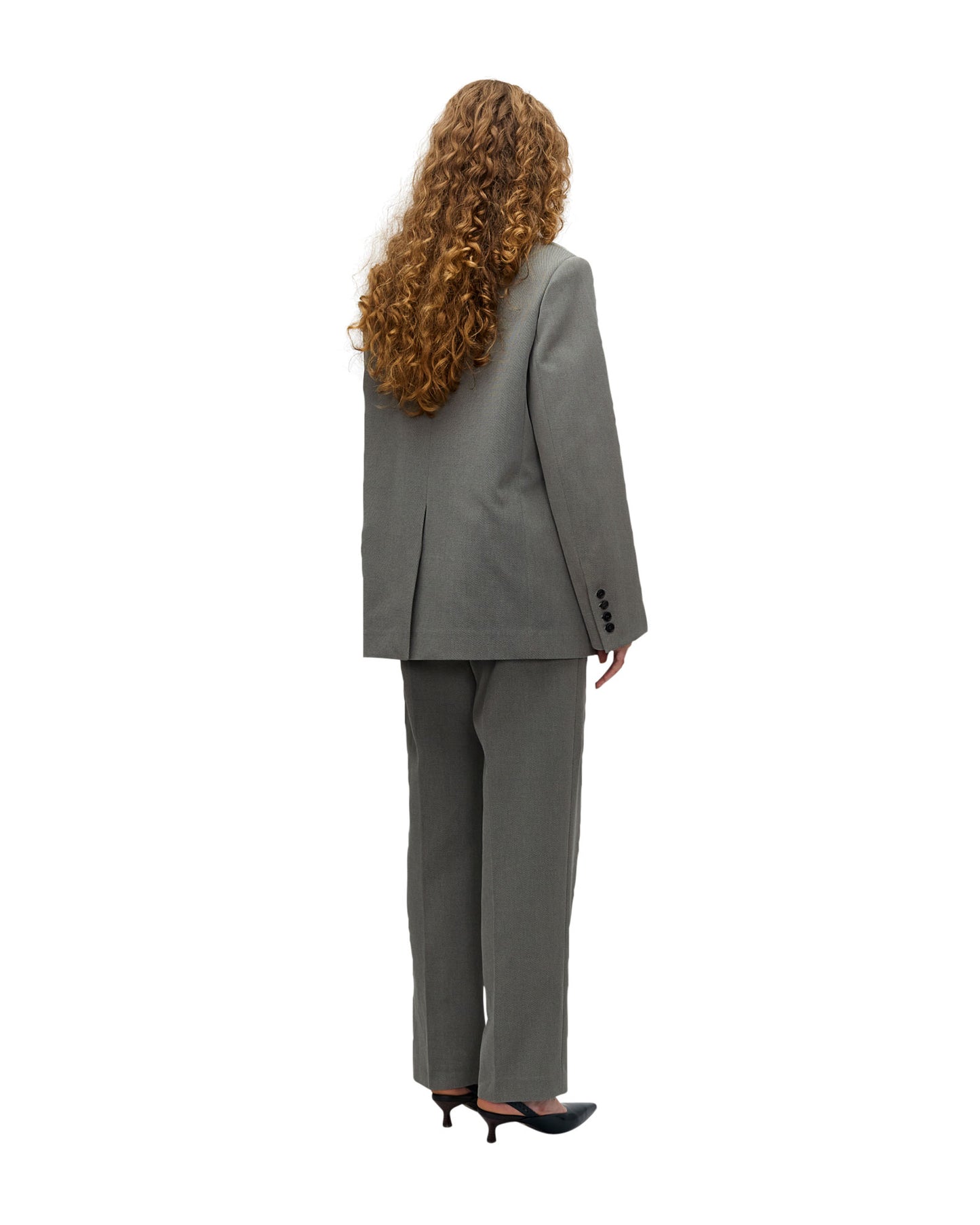 COTTON TWILL TROUSERS