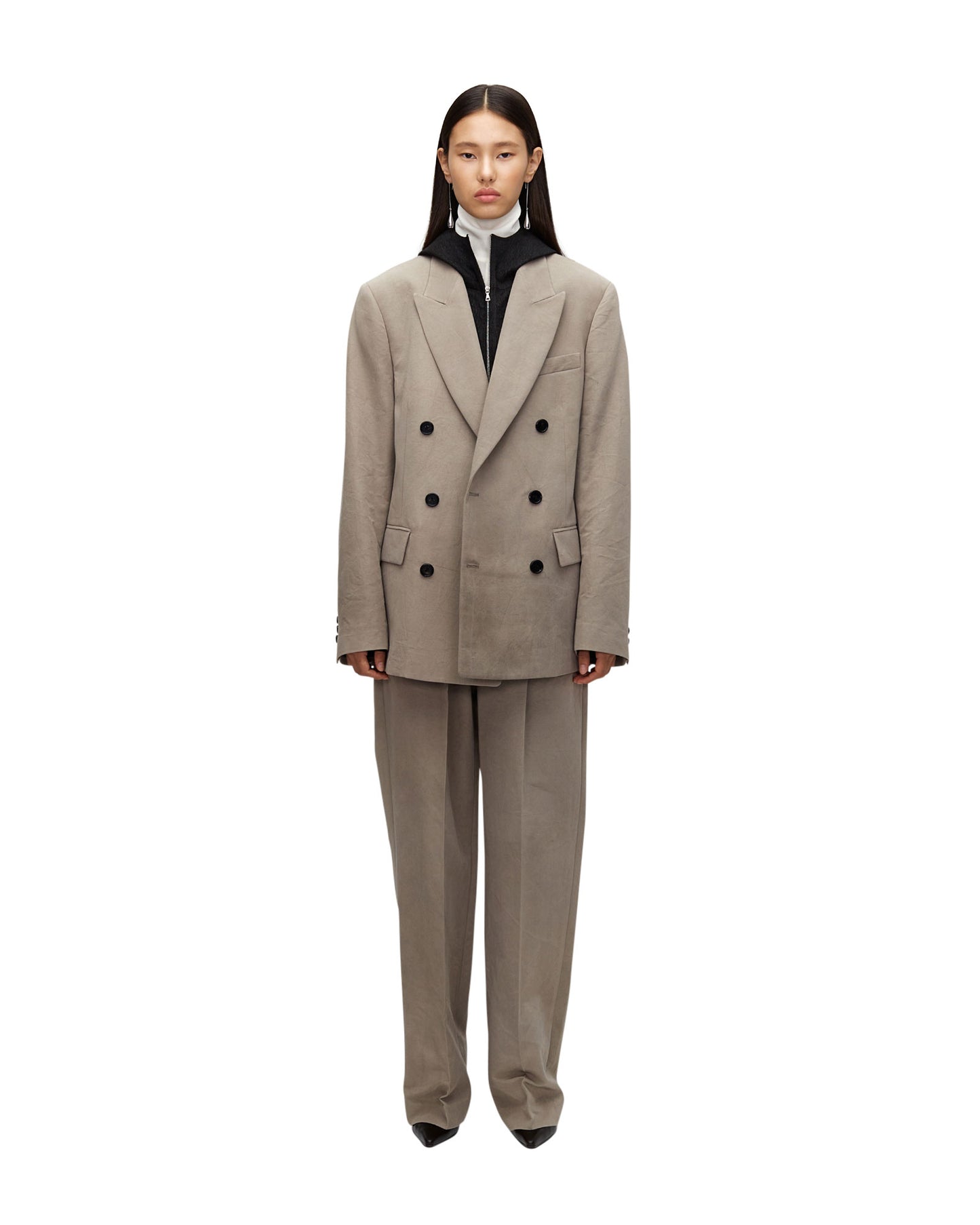ACACIA DYED COTTON SILK JACKET