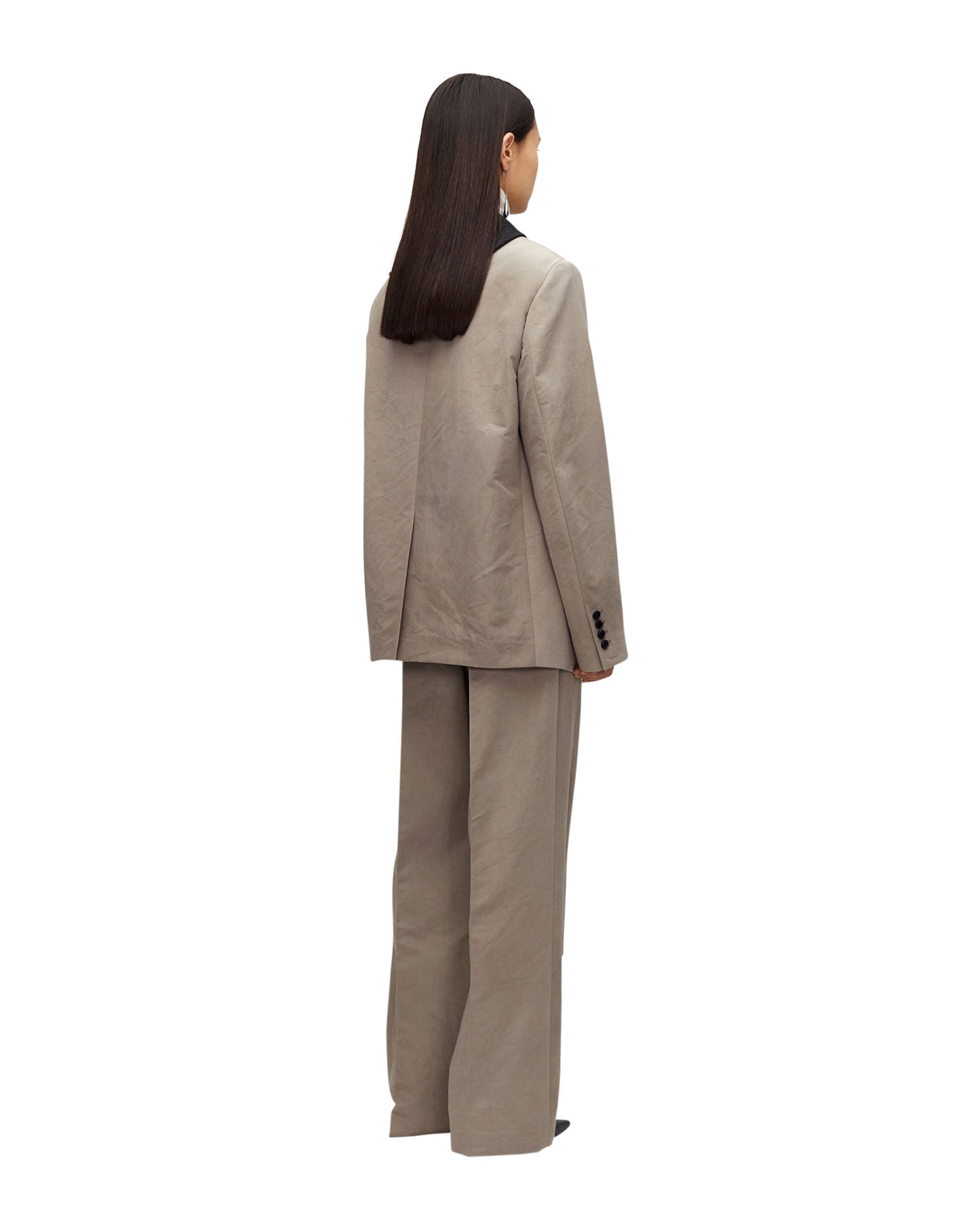 ACACIA DYED COTTON SILK JACKET