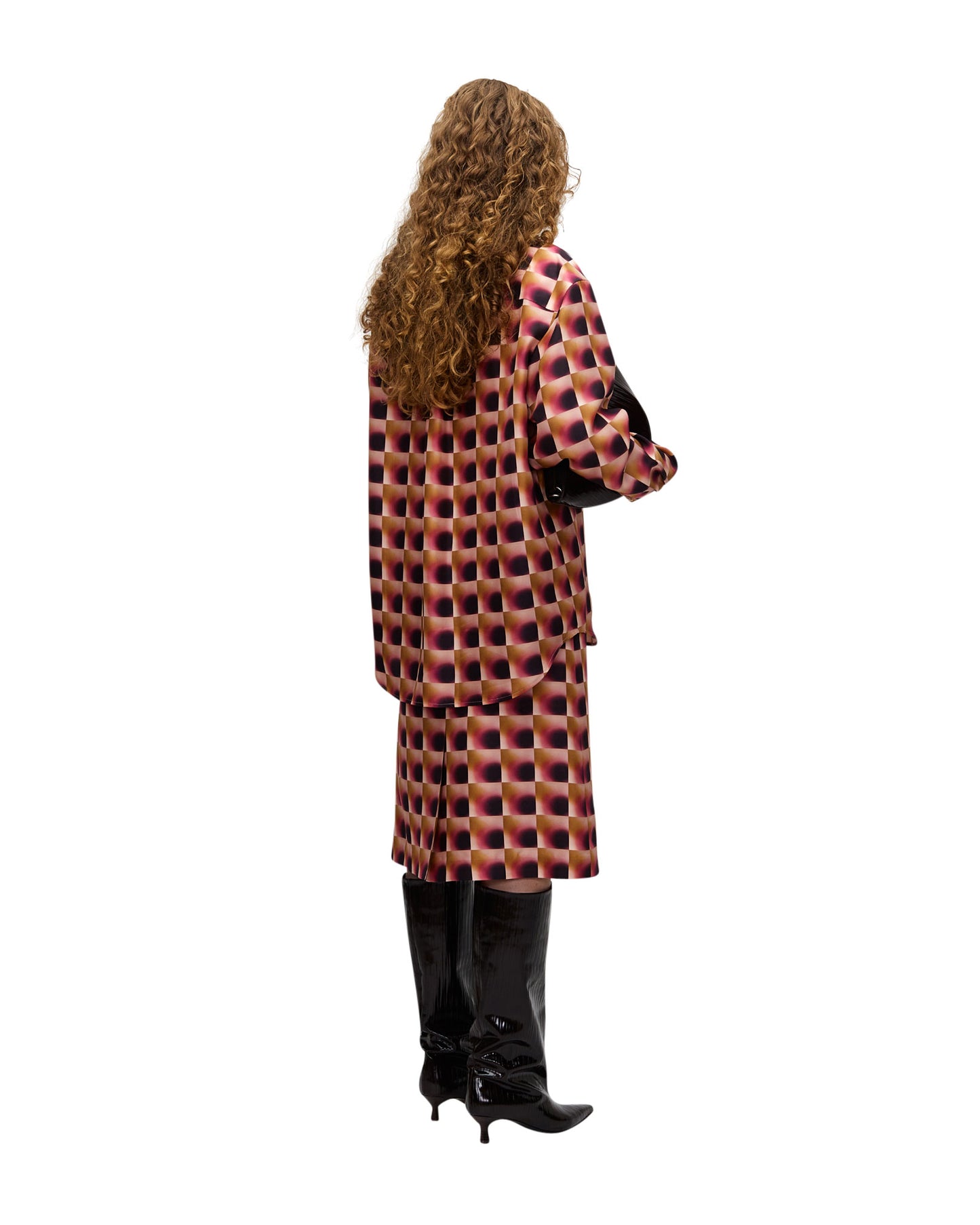 PRINTED SILK SHIRT