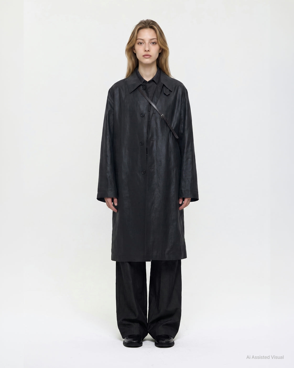MUD DYED SILK SINGLE COAT (UNISEX)