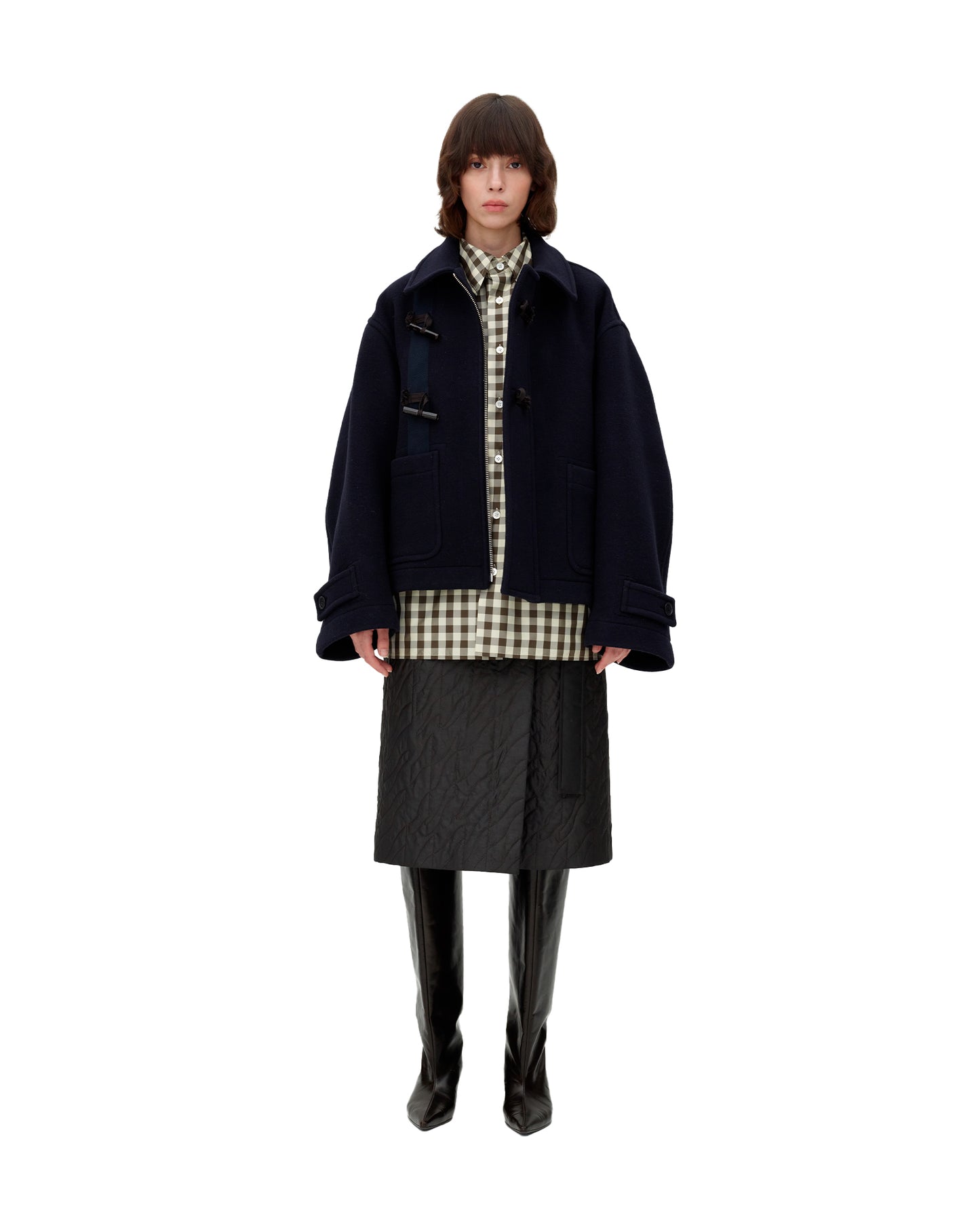 OTTCHILL TOGGLE SHORT COAT