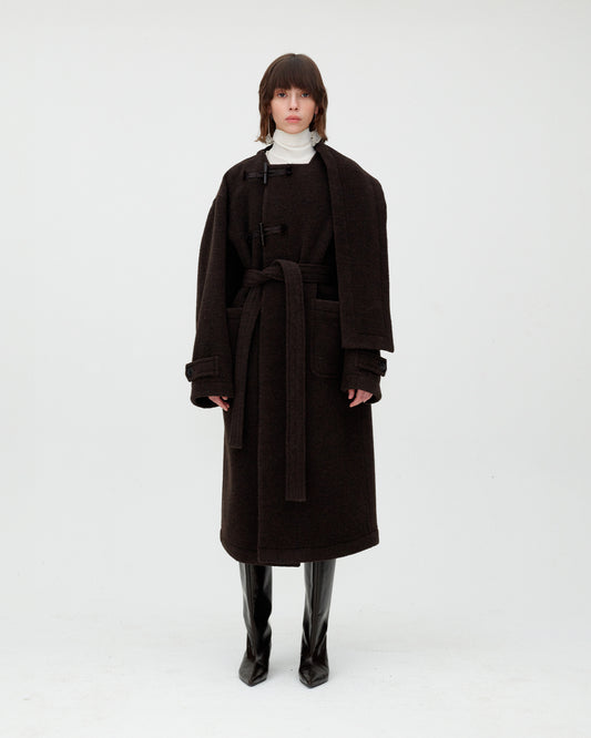 OTTCHILL TOGGLE SCARF COAT