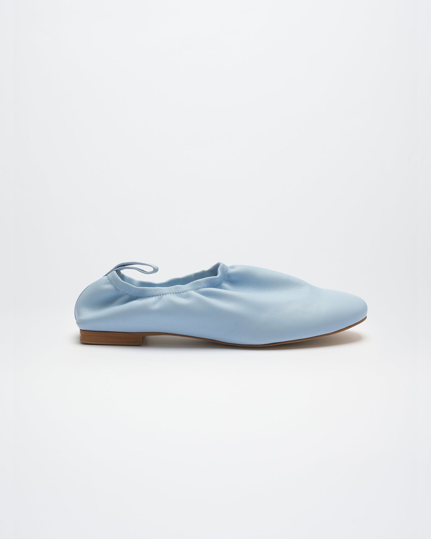 ELASTIC BALLET FLAT