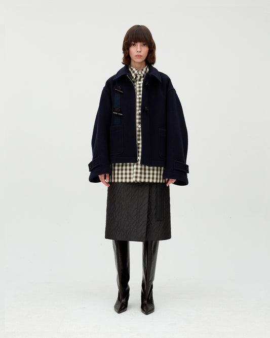 OTTCHILL TOGGLE SHORT COAT