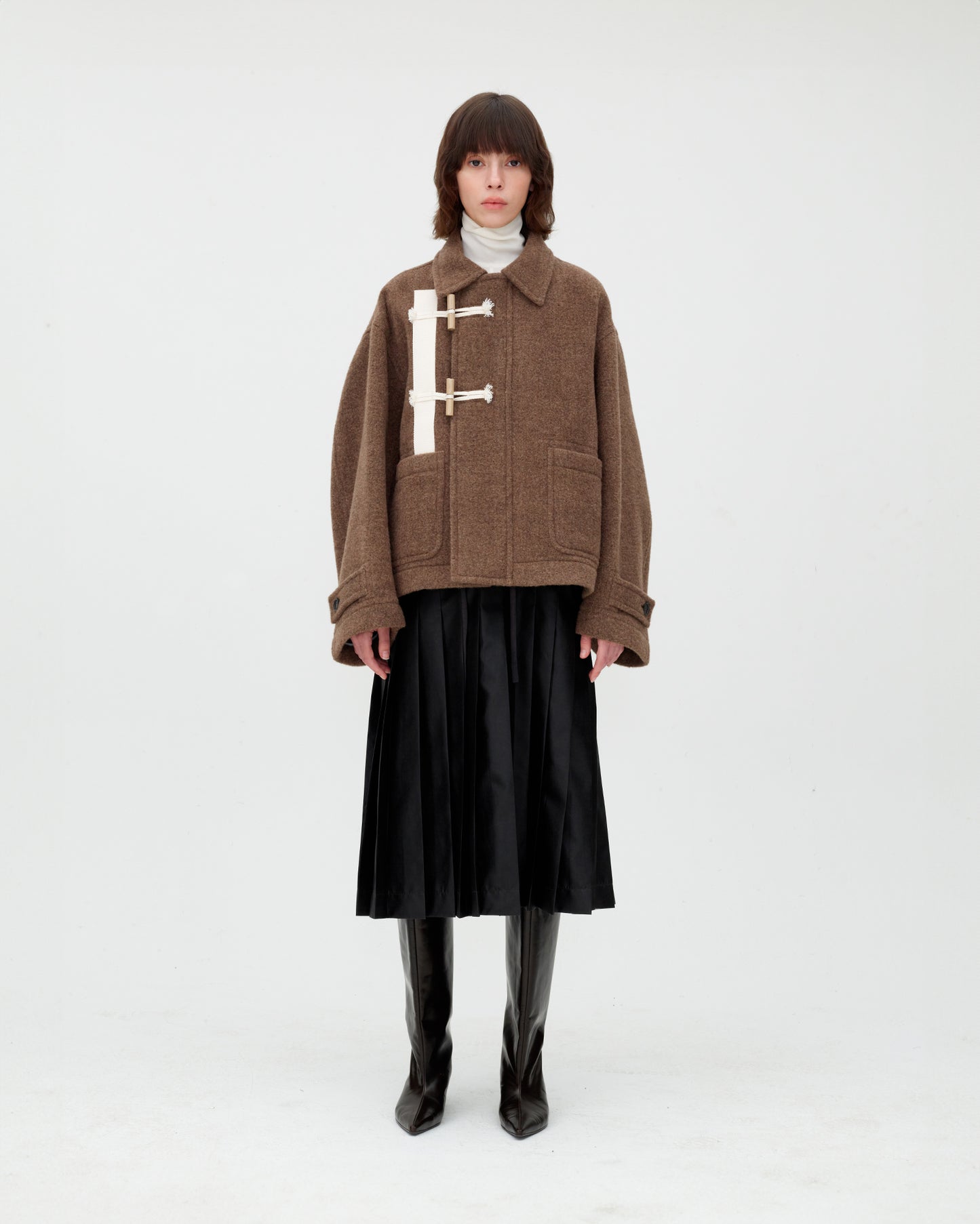 OTTCHILL TOGGLE SHORT COAT