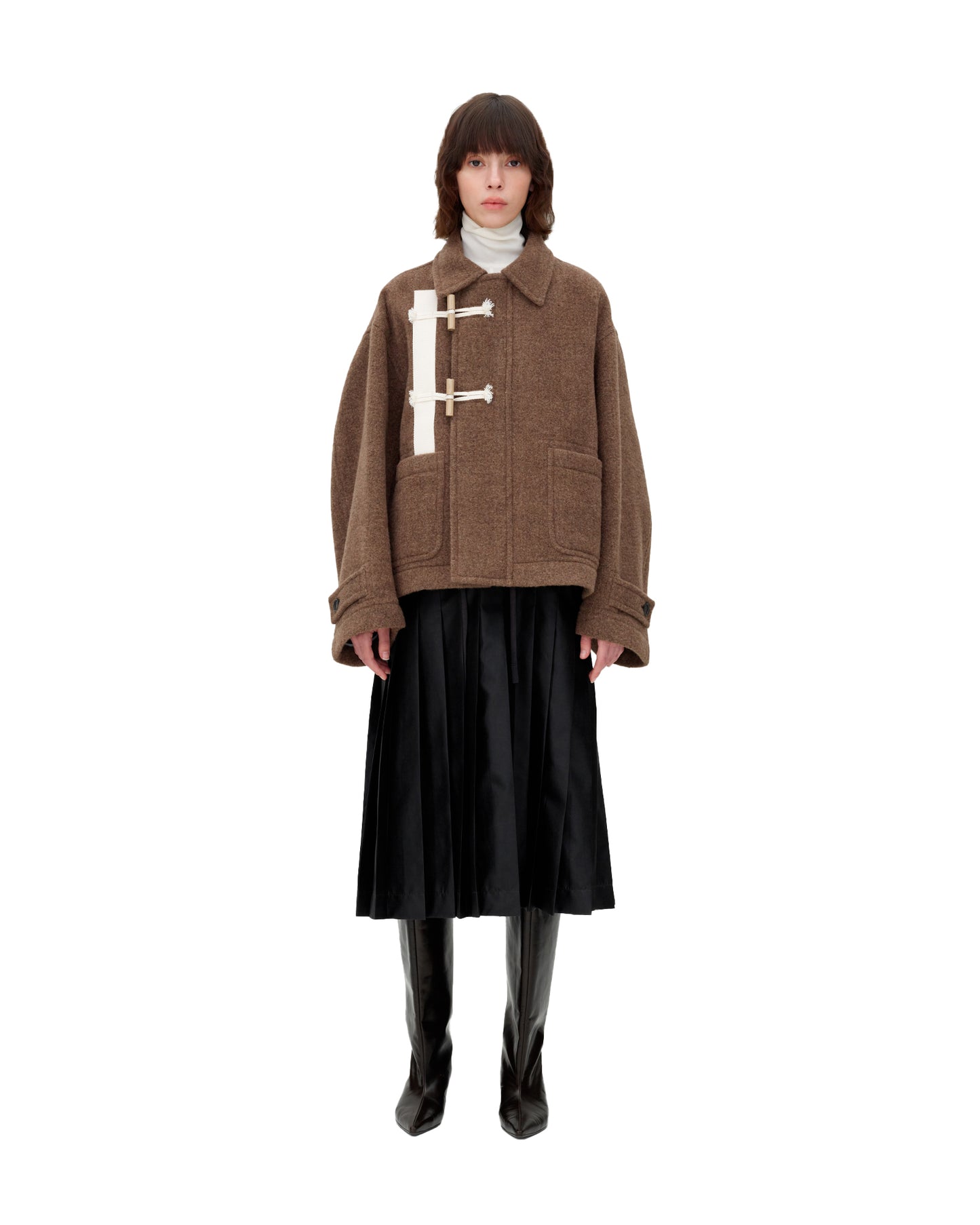 OTTCHILL TOGGLE SHORT COAT