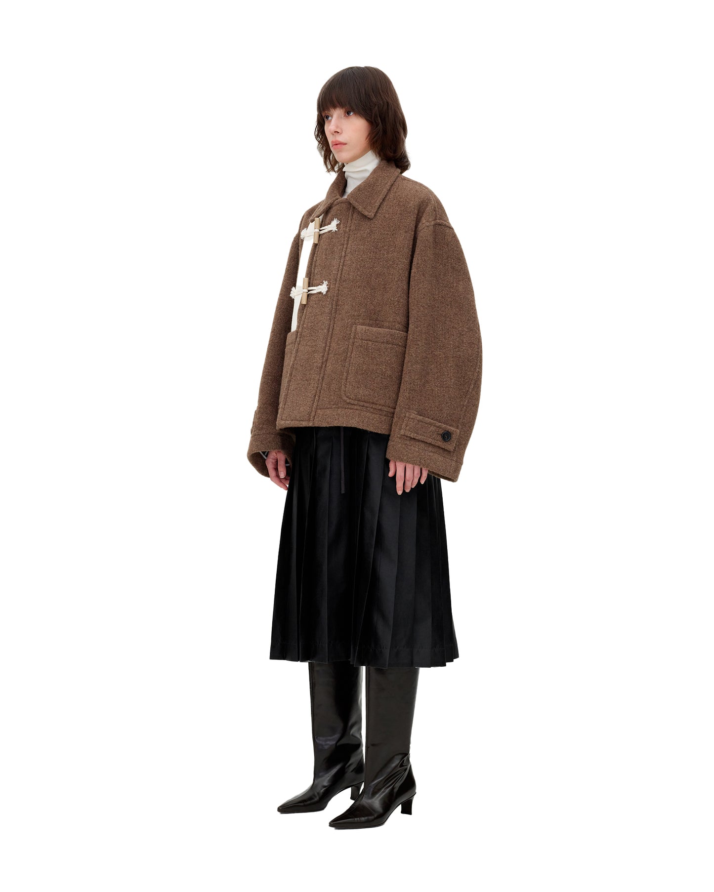 OTTCHILL TOGGLE SHORT COAT