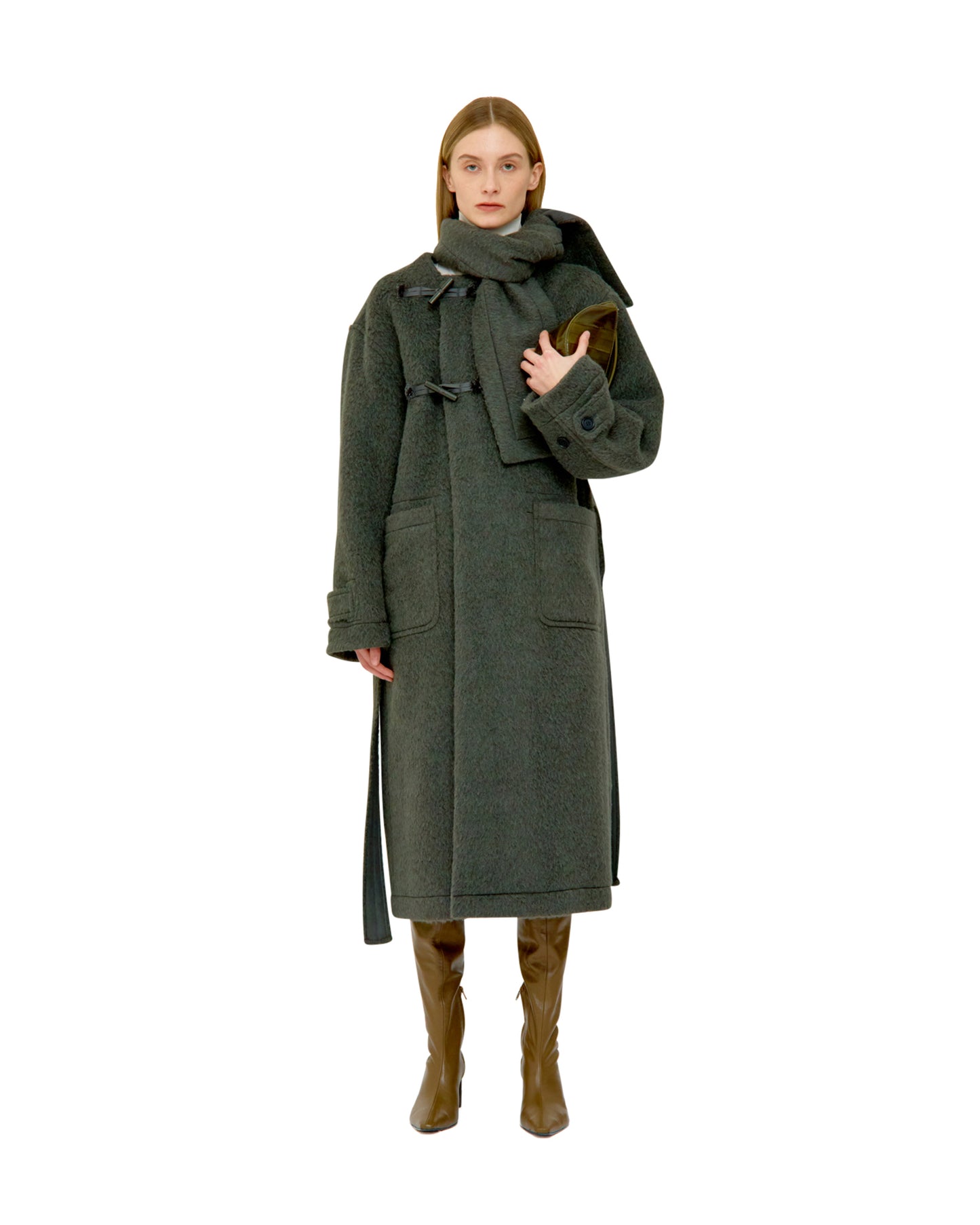 OTTCHILL TOGGLE SACRF COAT