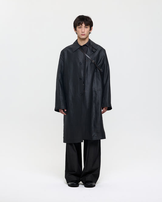 MUD DYED SILK SINGLE COAT (UNISEX)