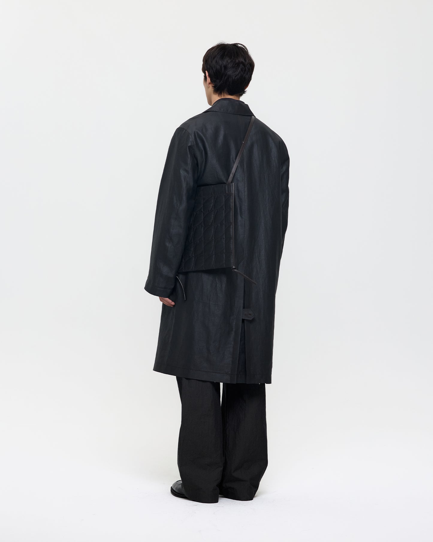MUD DYED SILK SINGLE COAT (UNISEX)
