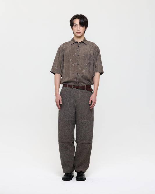 SALT DYED RAYON CLASSIC SHIRT (UNISEX)