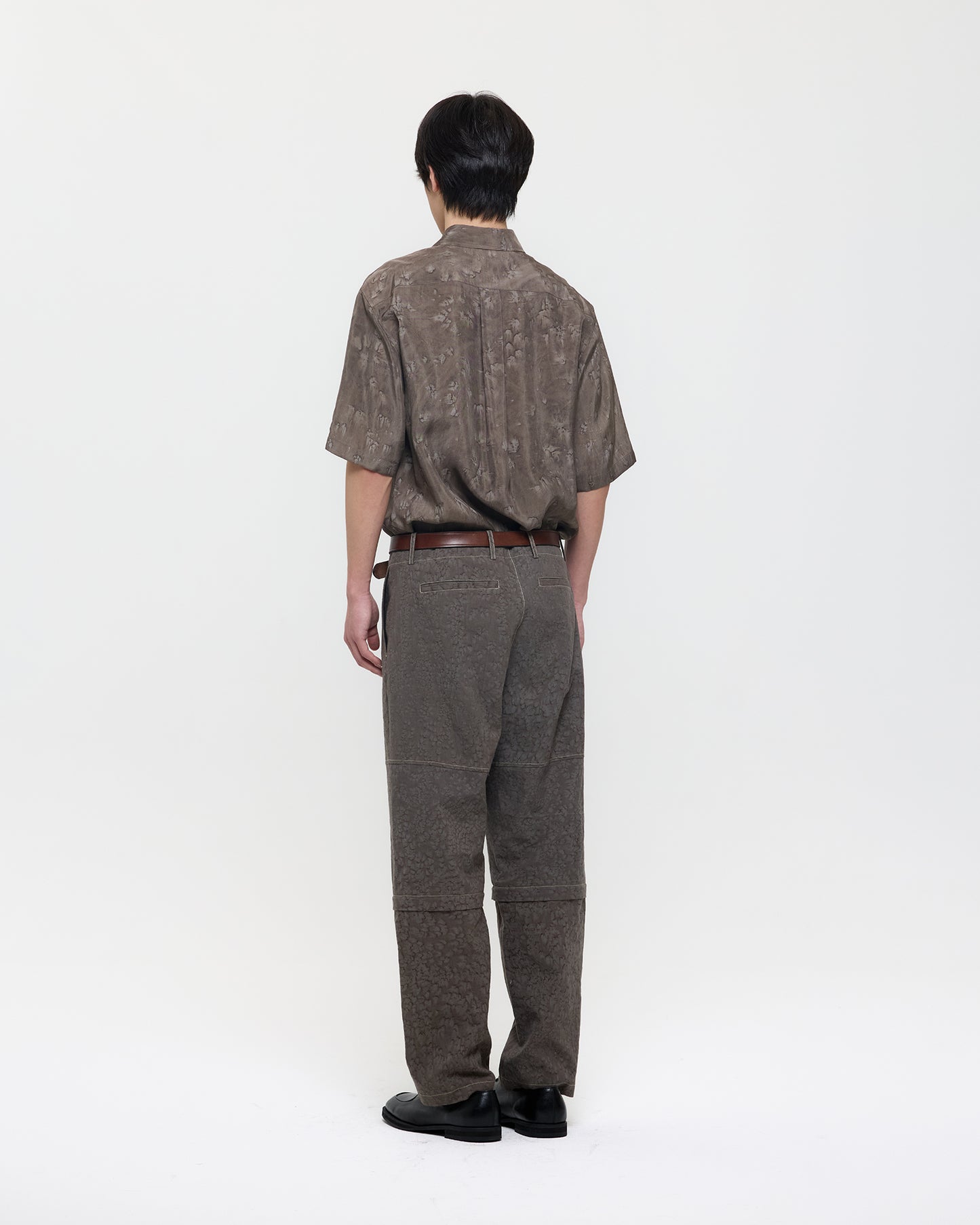 SALT DYED RAYON CLASSIC SHIRT (UNISEX)