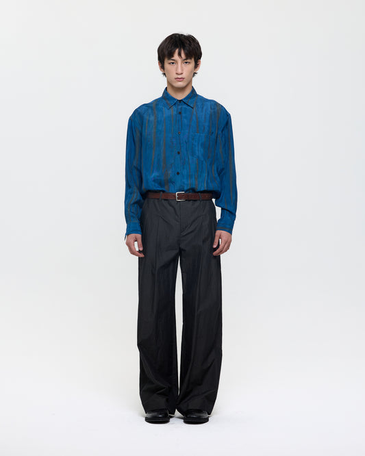 NATURAL DYED RAYON CLASSIC SHIRT (UNISEX)