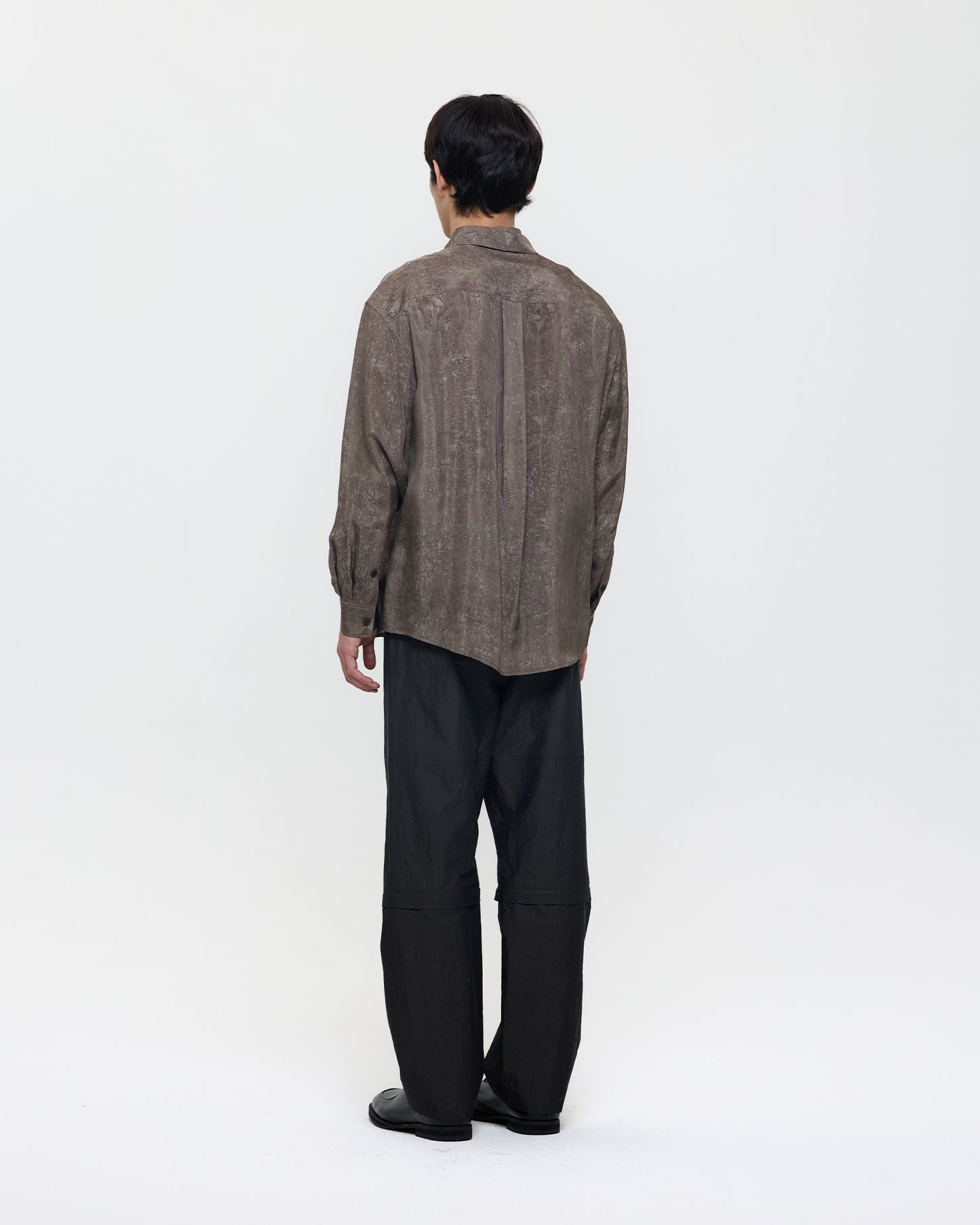NATURAL DYED RAYON CLASSIC SHIRT (UNISEX)