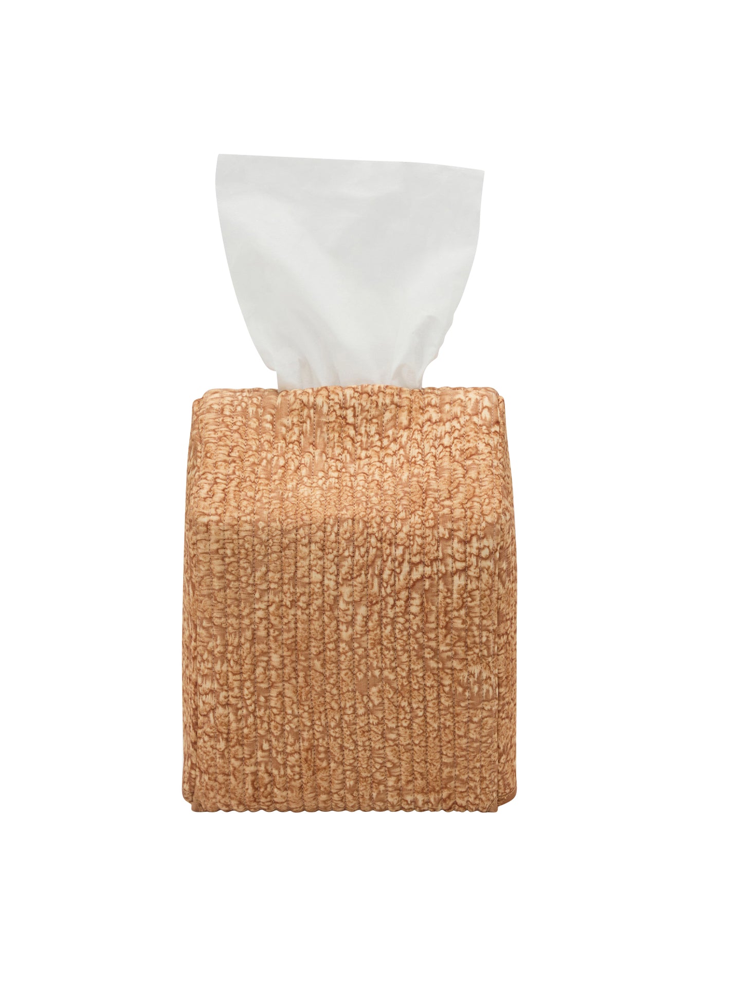 NATURAL DYED SILK NUBI TISSUE CASE