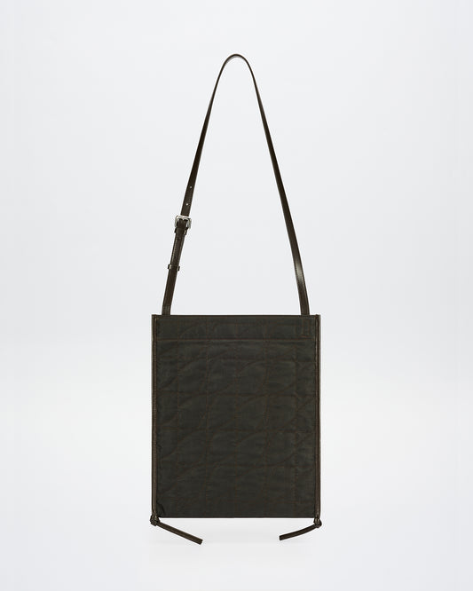 KNOTTED NUBI SQUARE BAG