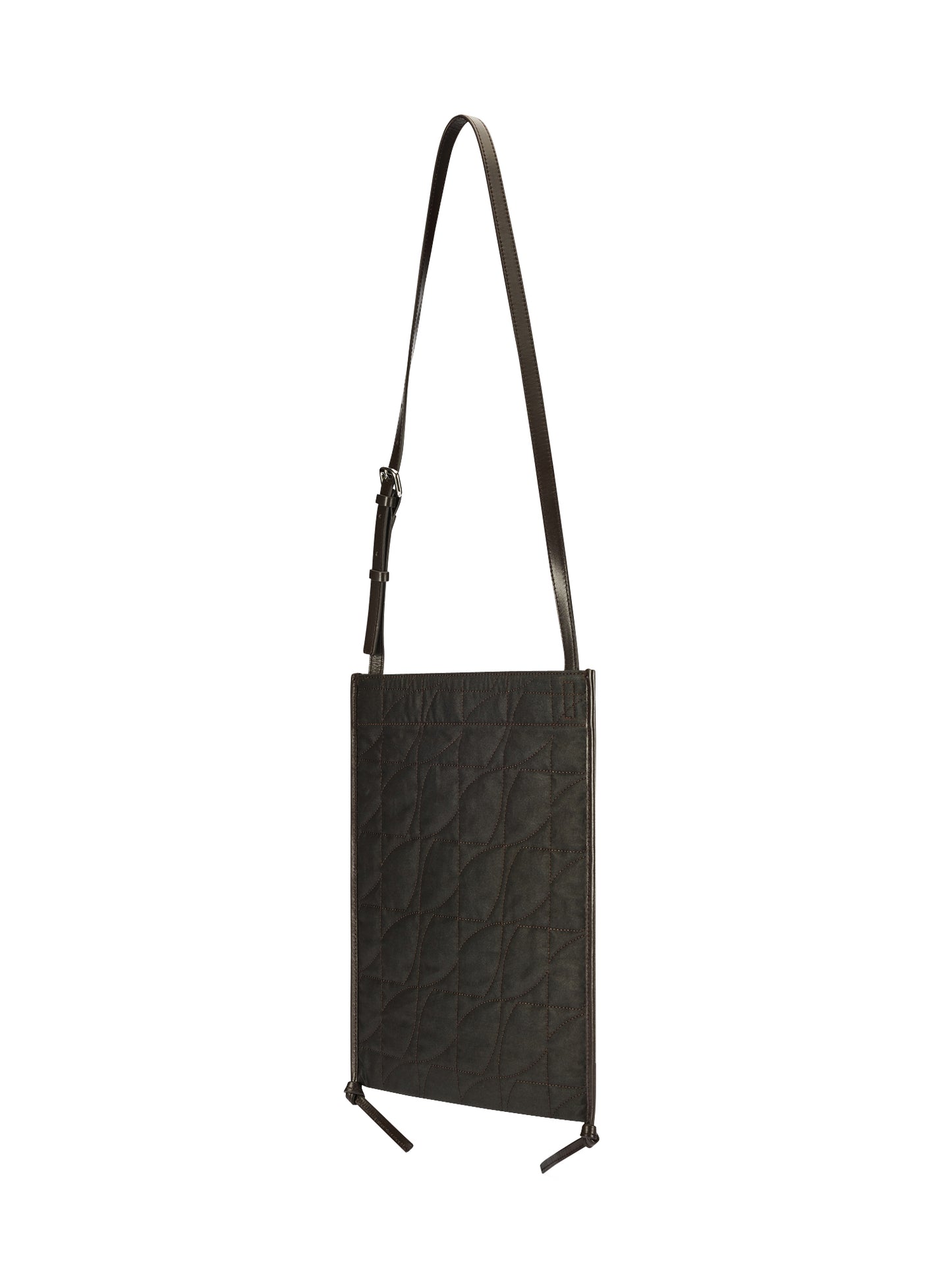 KNOTTED NUBI SQUARE BAG