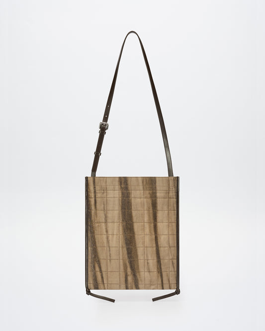 KNOTTED NUBI SQUARE BAG