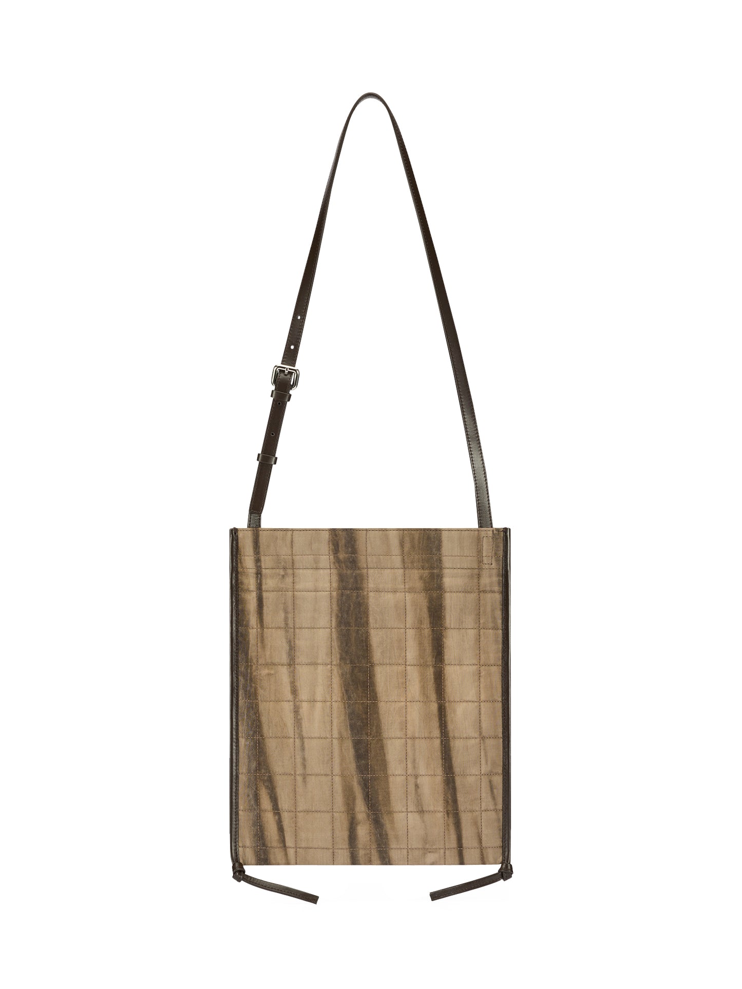 KNOTTED NUBI SQUARE BAG