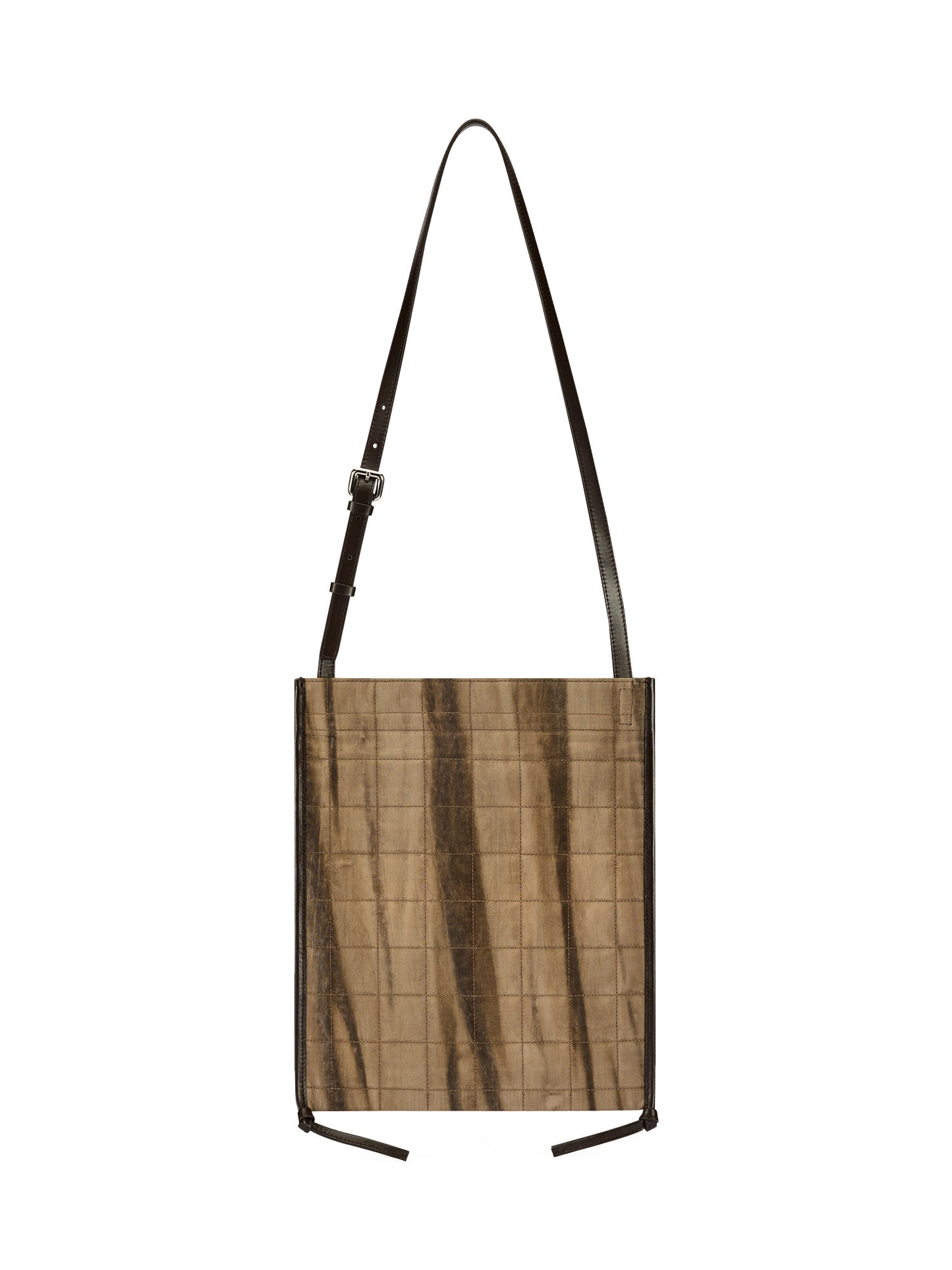 KNOTTED NUBI SQUARE BAG