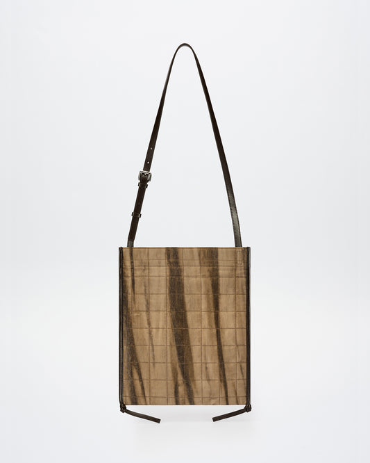 KNOTTED NUBI SQUARE BAG