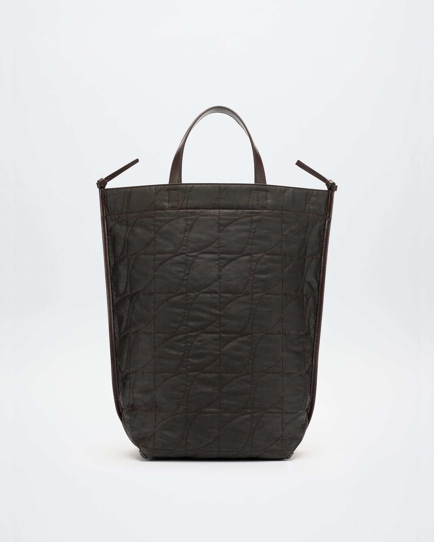 KNOTTED NUBI TOTE BAG