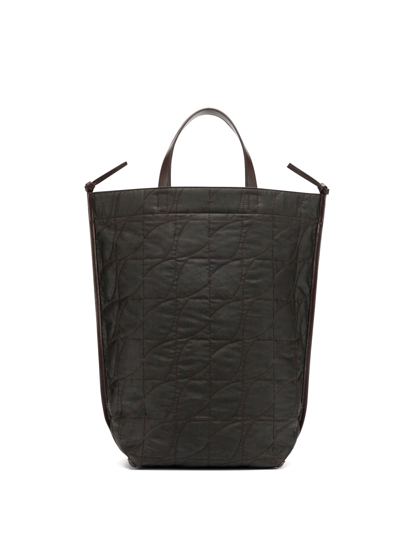 KNOTTED NUBI TOTE BAG