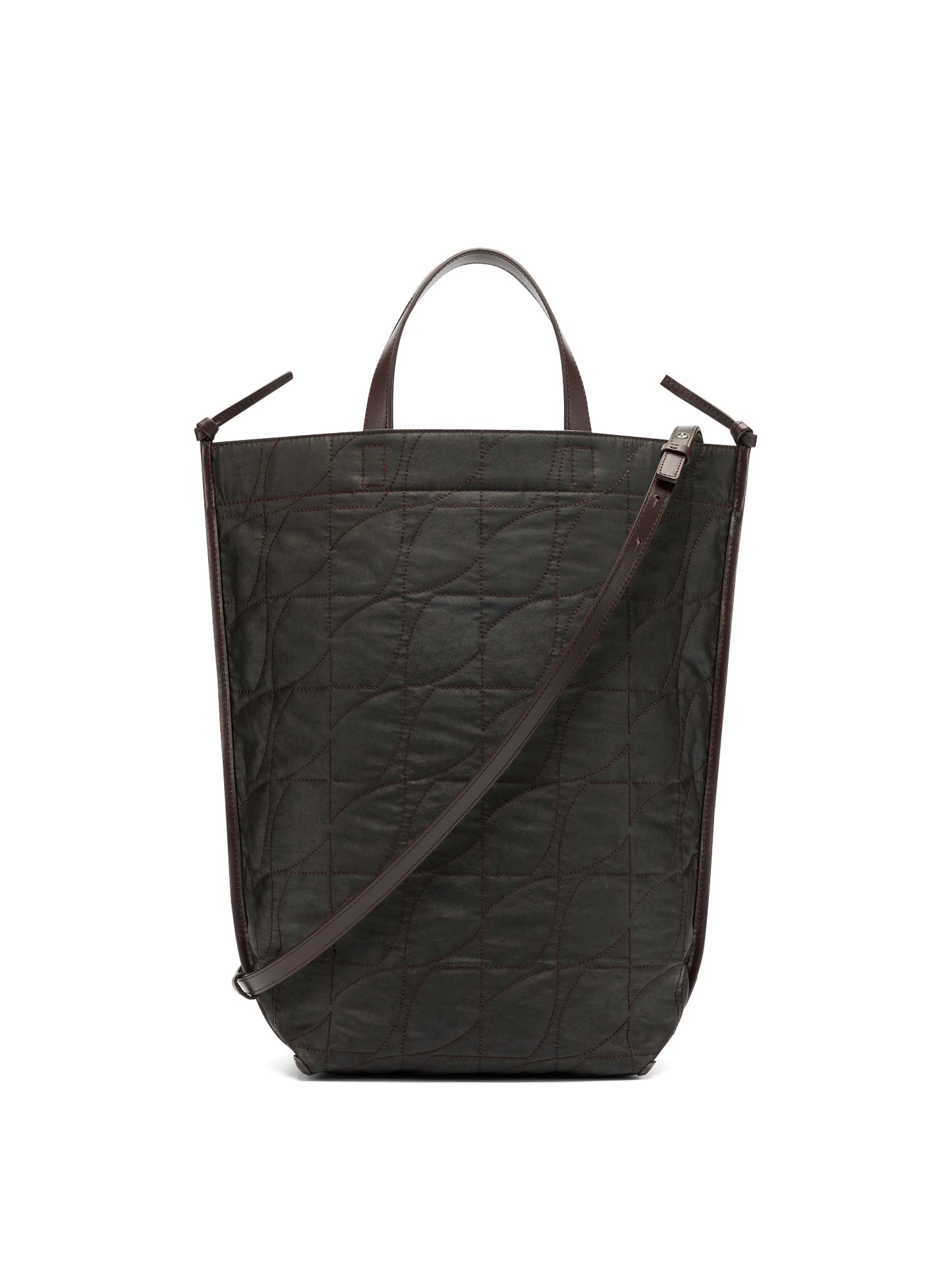 KNOTTED NUBI TOTE BAG