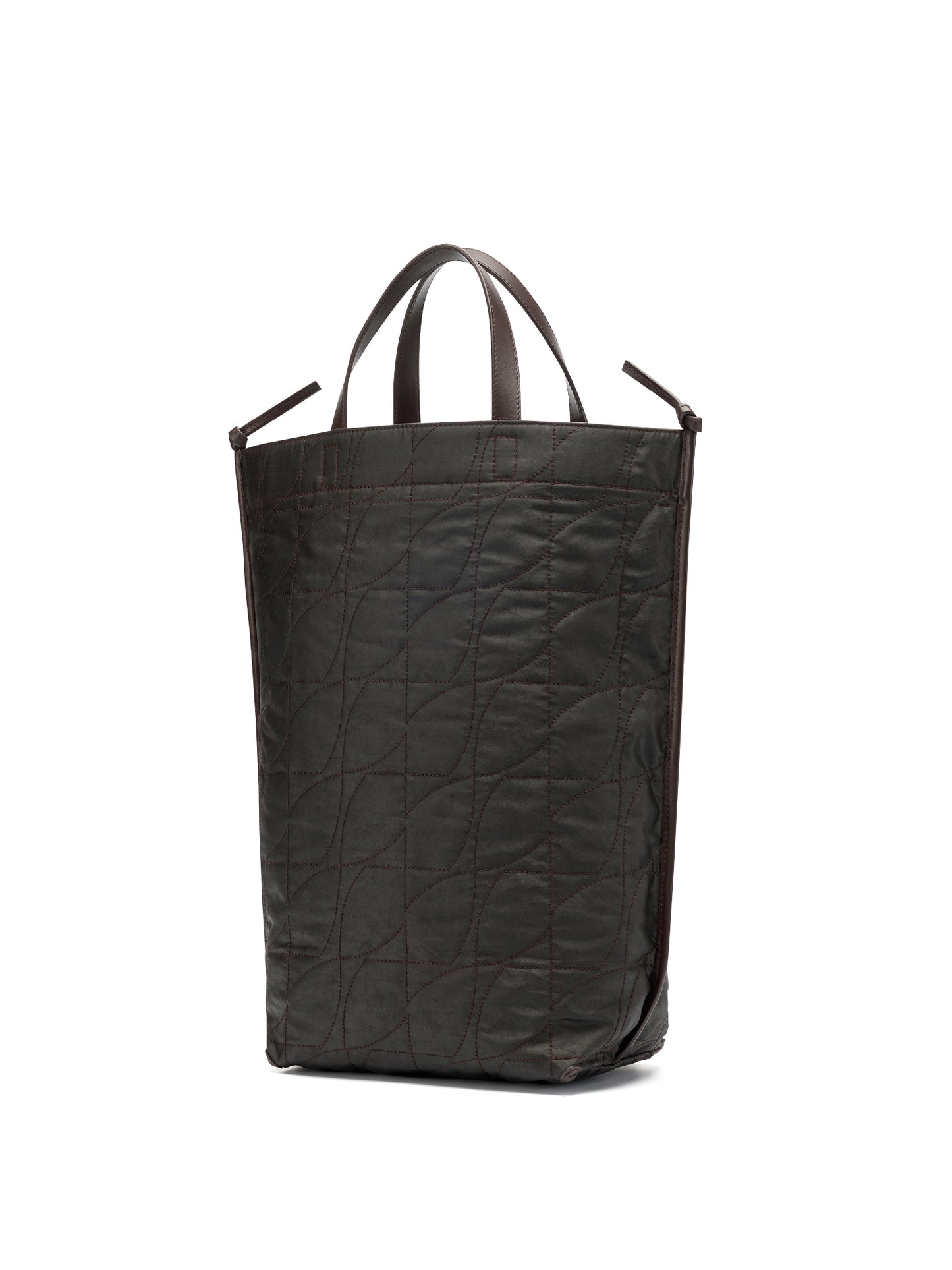 KNOTTED NUBI TOTE BAG