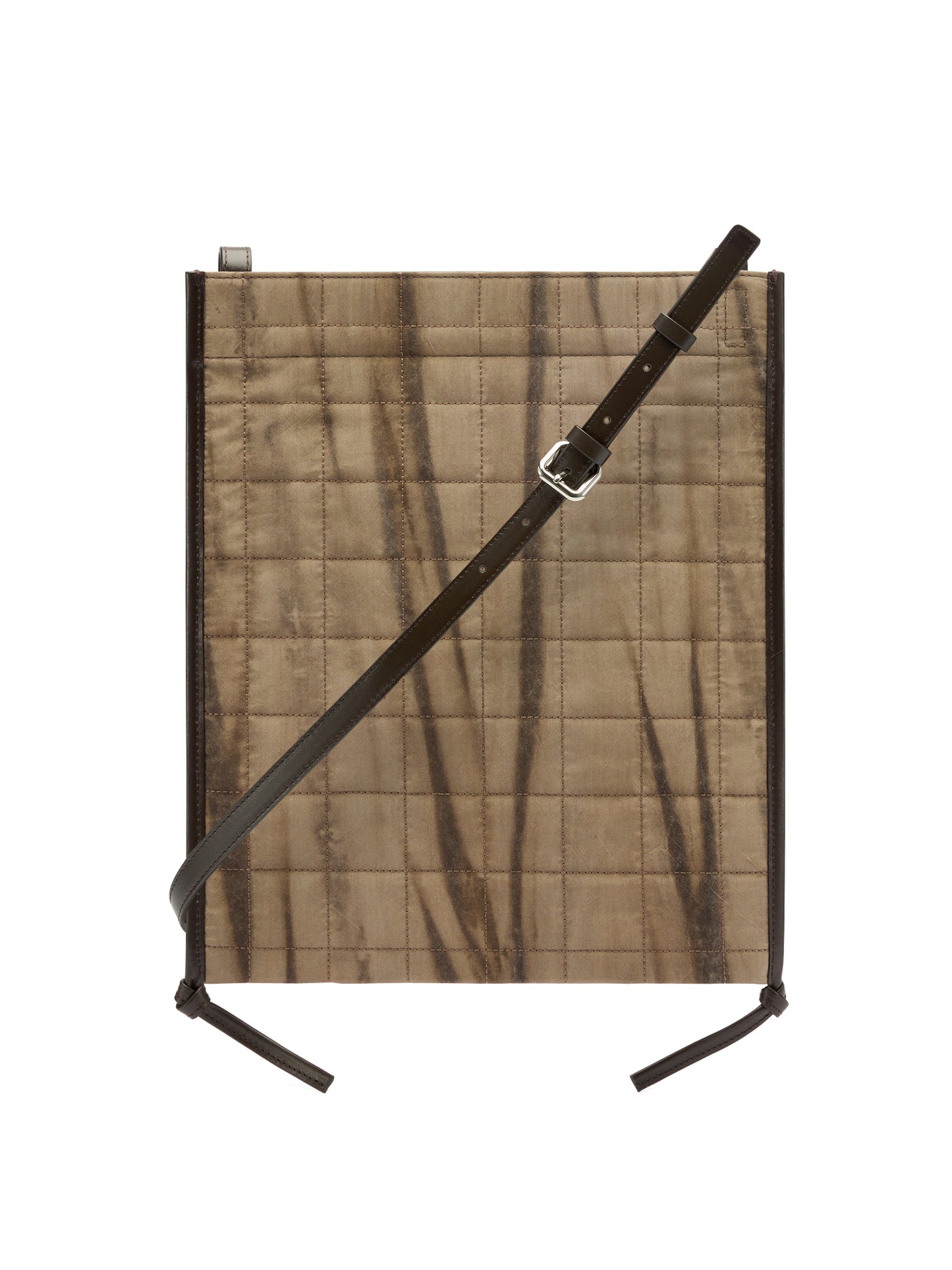 KNOTTED NUBI SQUARE BAG