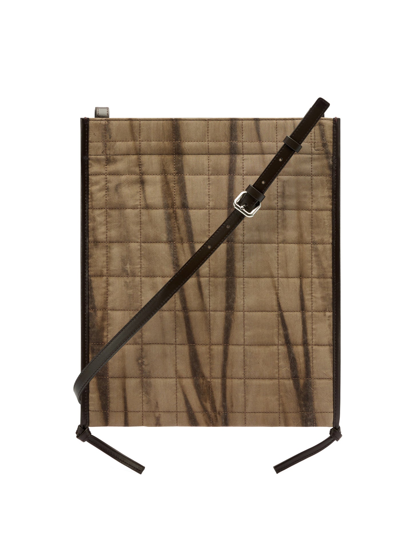 KNOTTED NUBI SQUARE BAG