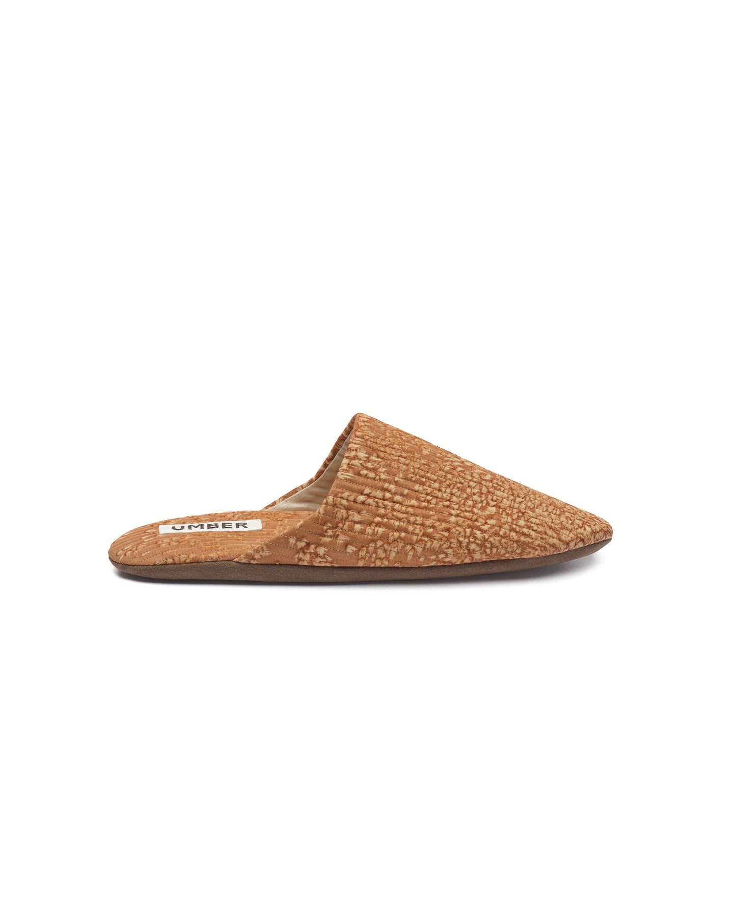 NUBI SALT DYED SILK SLIPPERS