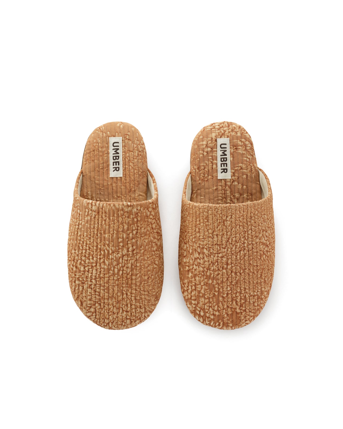 NUBI SALT DYED SILK SLIPPERS