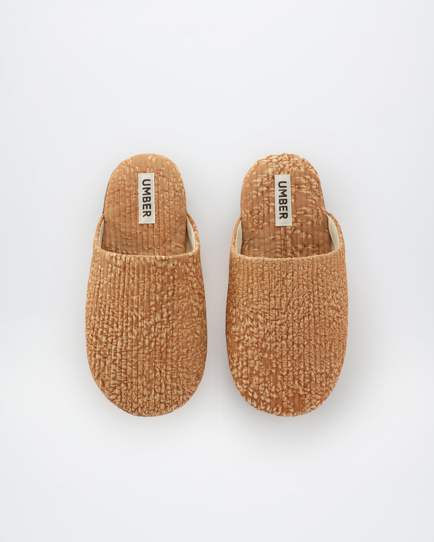 NUBI SALT DYED SILK SLIPPERS