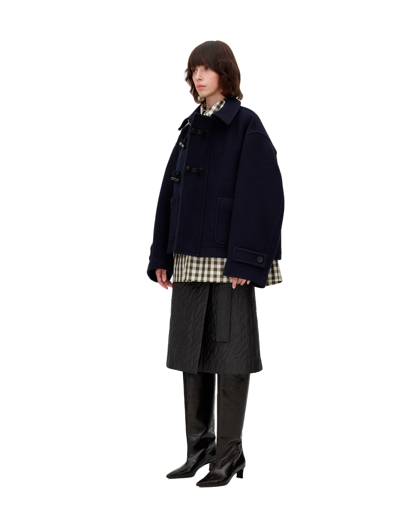 OTTCHILL TOGGLE SHORT COAT