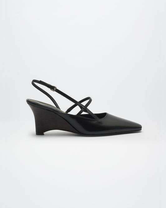 SLINGBACK WEDGE