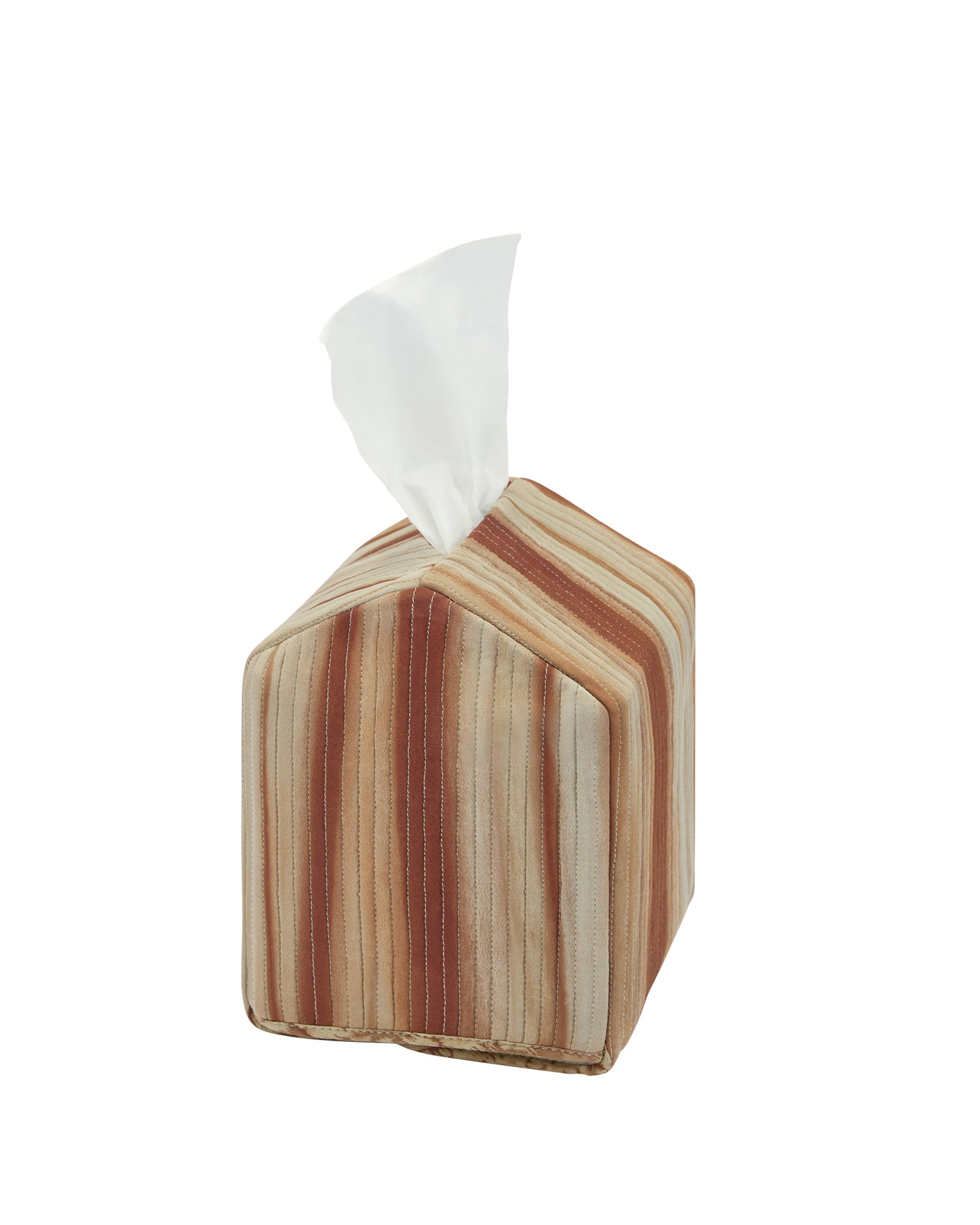 NATURAL DYED SILK NUBI TISSUE CASE