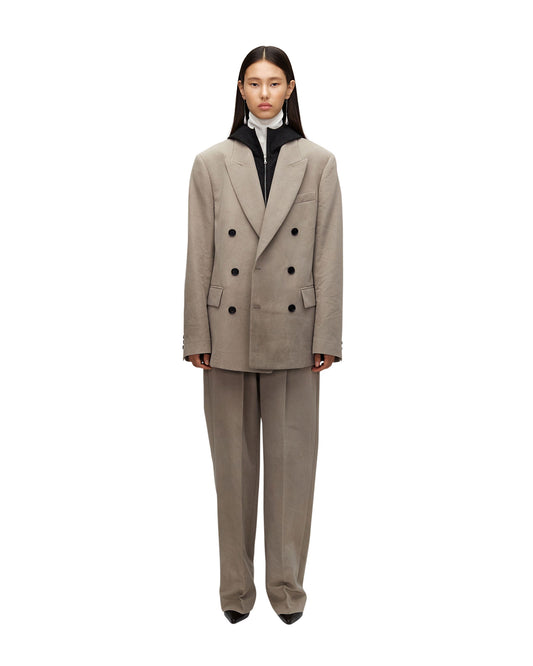 ACACIA DYED COTTON SILK JACKET